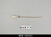 藏品(布袋戲道具-大刀)的圖片